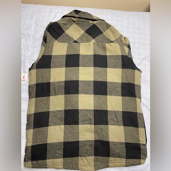 Highland Sherpa Lined Work Jacket/Flannel - Picture 3 of 6